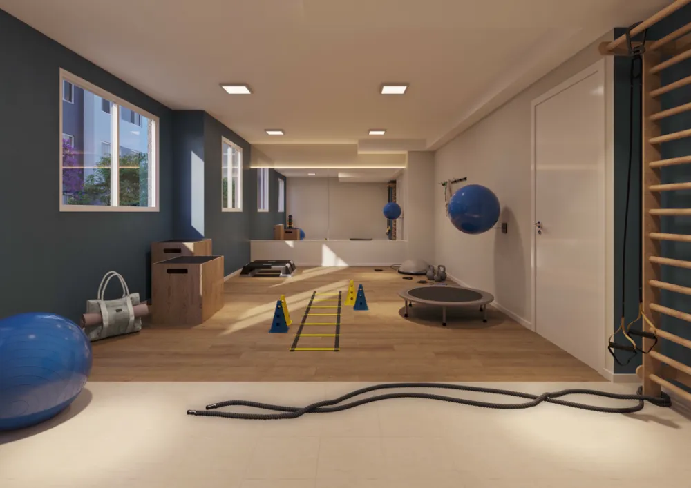 Apartamento, 2 quartos, 33 m² - Foto 6