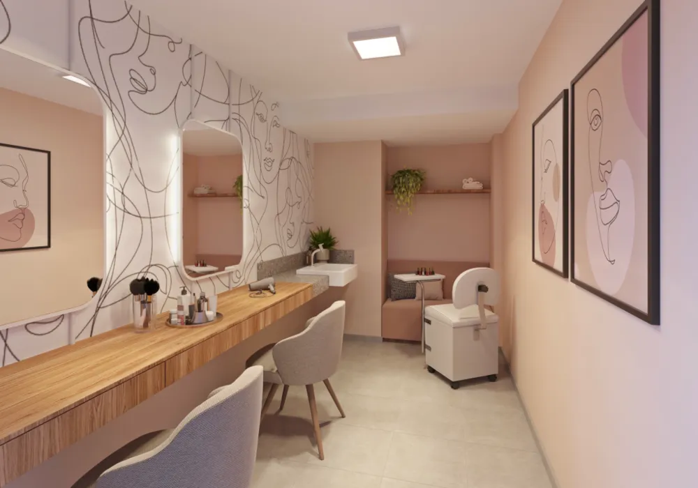 Apartamento, 2 quartos, 33 m² - Foto 8