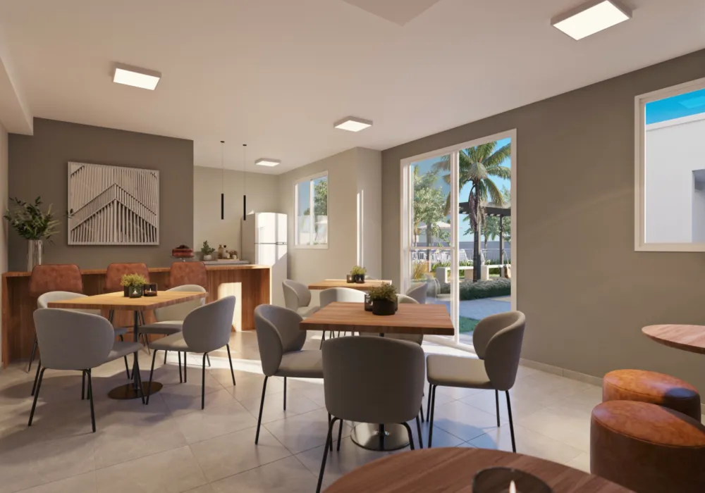 Apartamento, 2 quartos, 33 m² - Foto 7