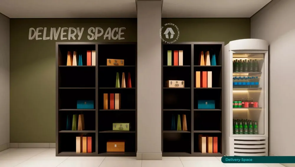 Apartamento, 1 quarto, 17 m² - Foto 7