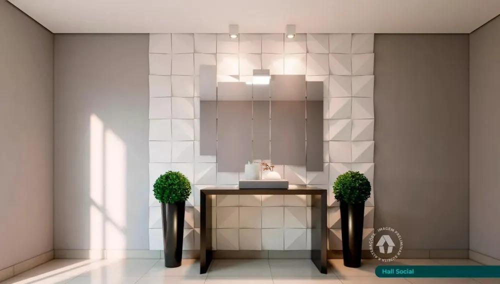 Apartamento, 1 quarto, 17 m² - Foto 2