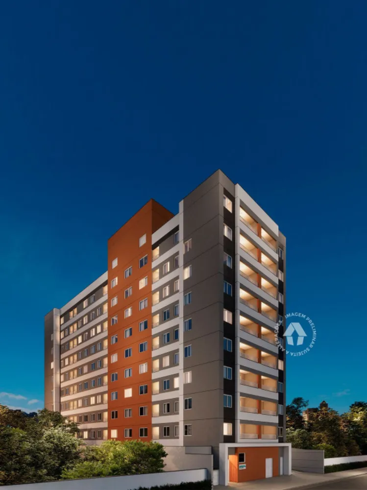 Apartamento, 1 quarto, 17 m² - Foto 1