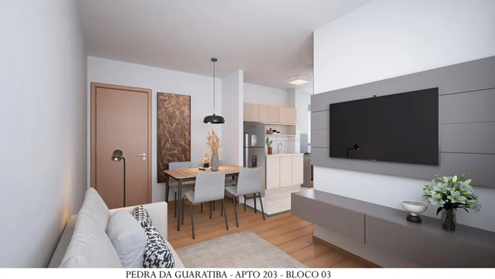 Apartamento, 2 quartos, 41 m² - Foto 2