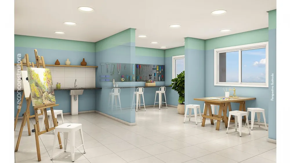 Apartamento, 2 quartos, 37 m² - Foto 8