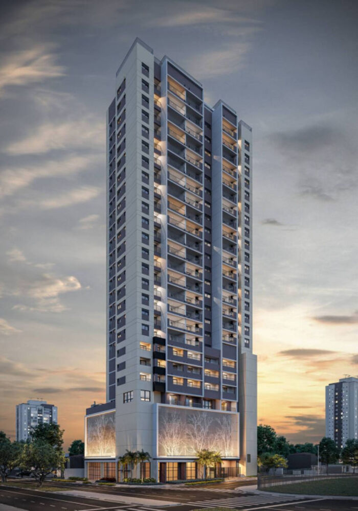 Apartamento à venda com 2 quartos, 60m² - Foto 1