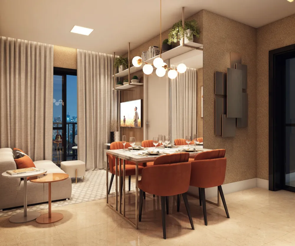 Apartamento, 1 quarto, 24 m² - Foto 4