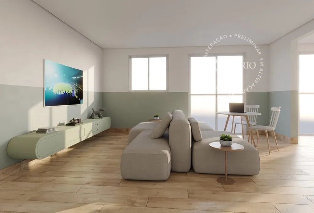 Apartamento, 1 quarto, 32 m² - Foto 3