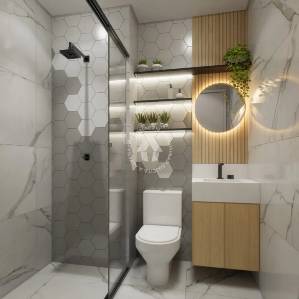 Apartamento, 1 quarto, 18 m² - Foto 6