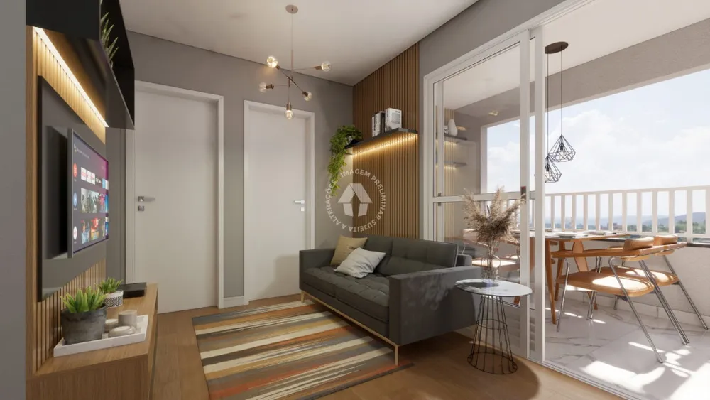 Apartamento, 1 quarto, 18 m² - Foto 2