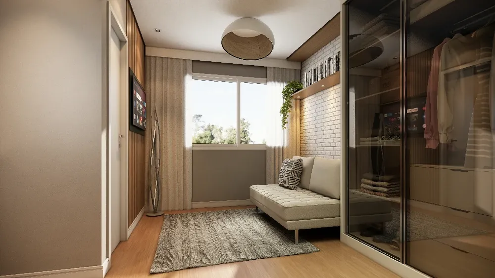 Apartamento, 1 quarto, 17 m² - Foto 6