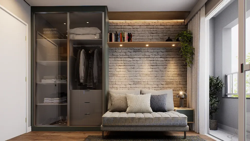 Apartamento, 1 quarto, 17 m² - Foto 5