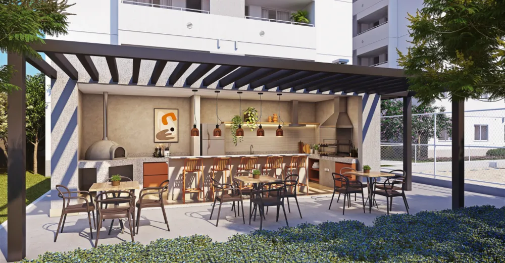 Apartamento, 2 quartos, 42 m² - Foto 4