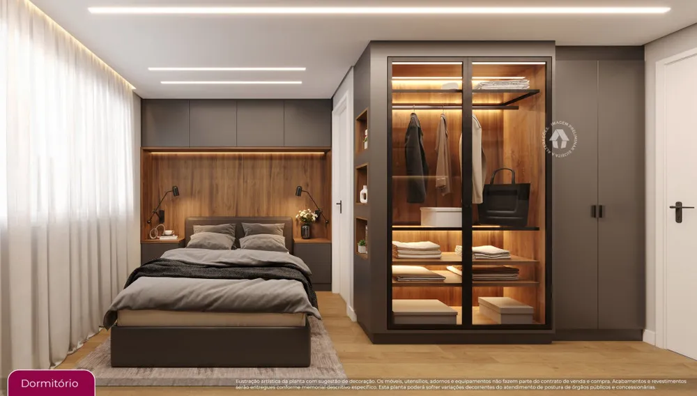Apartamento, 1 quarto, 17 m² - Foto 6