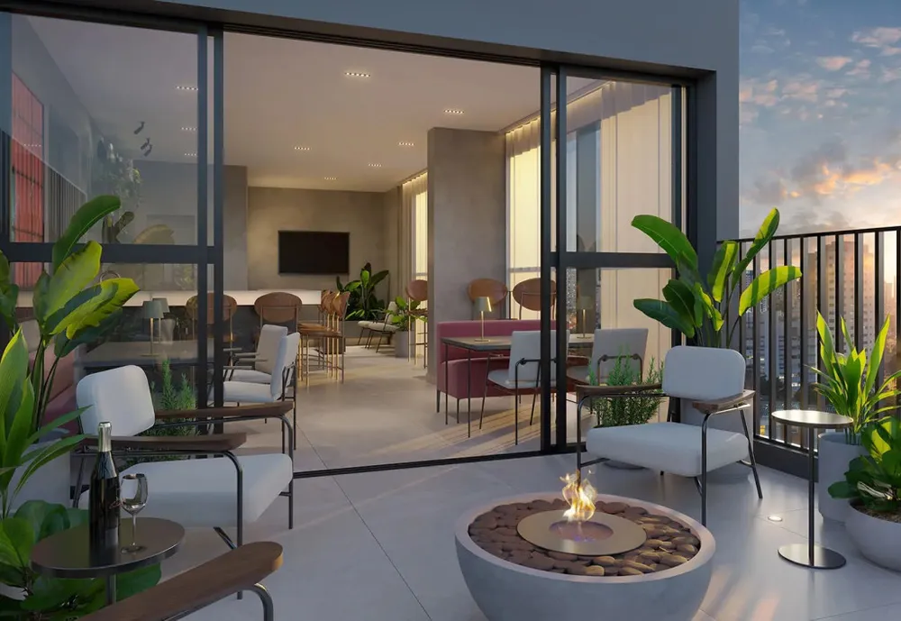 Apartamento, 21 m² - Foto 6
