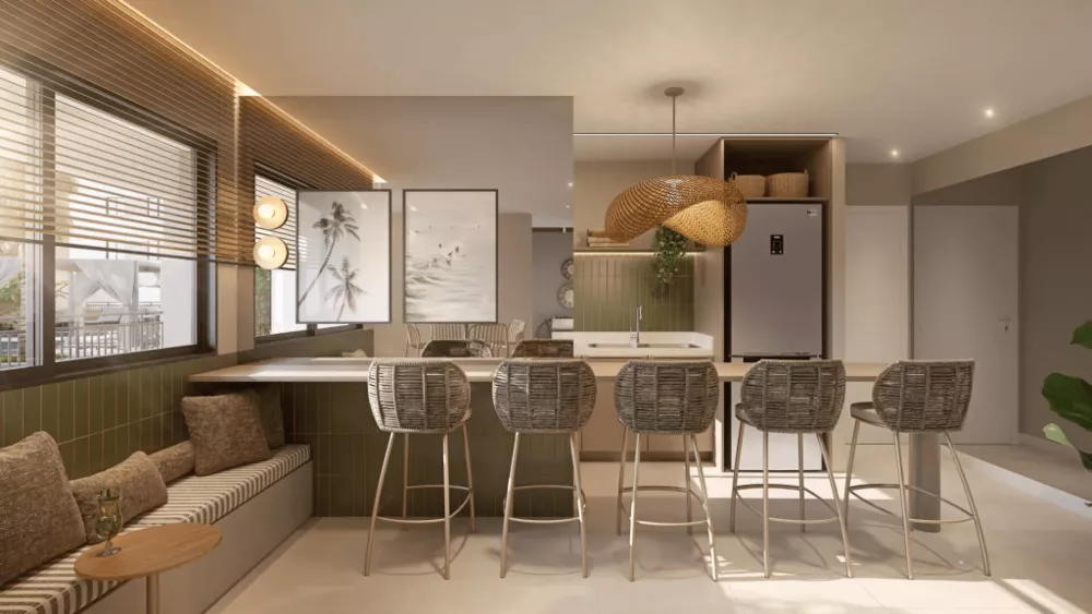 Apartamento, 2 quartos, 53 m² - Foto 7