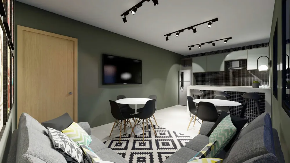 Apartamento, 2 quartos, 17 m² - Foto 4
