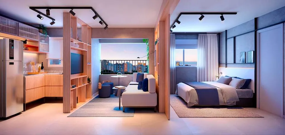 Apartamento, 1 quarto, 24 m² - Foto 8