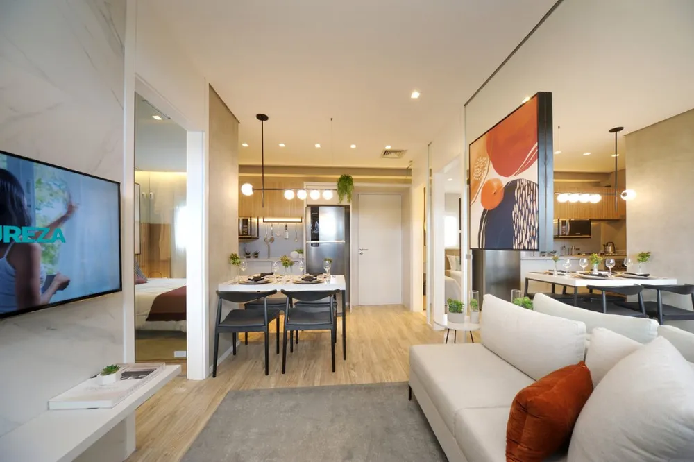 Sala-Conjunto, 38 m² - Foto 3