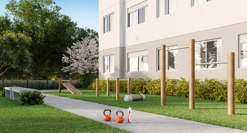 Apartamento, 2 quartos, 31 m² - Foto 2