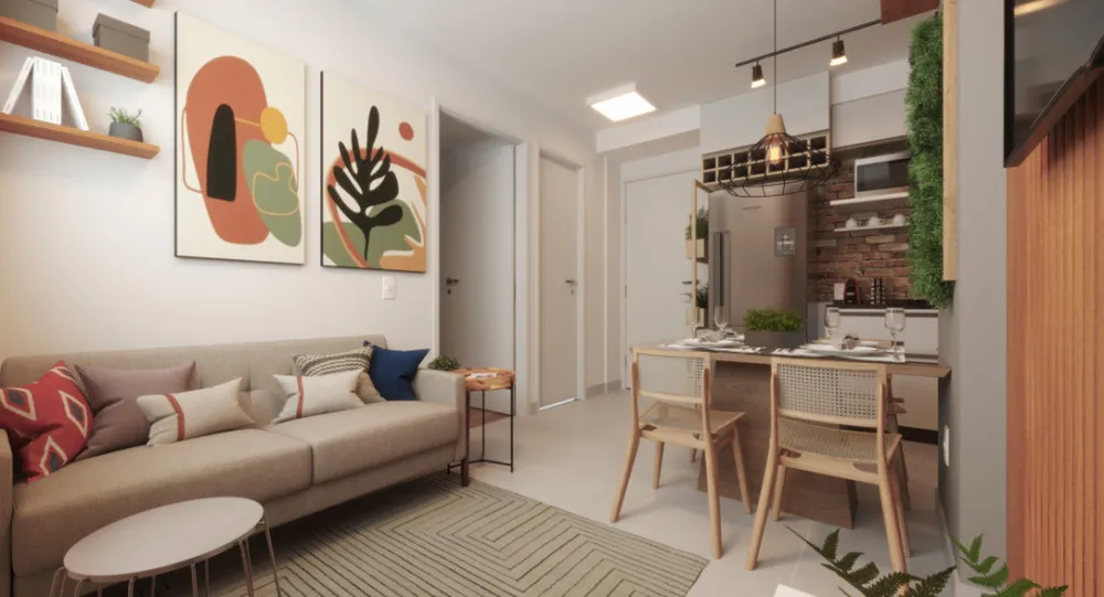 Apartamento, 2 quartos, 31 m² - Foto 11