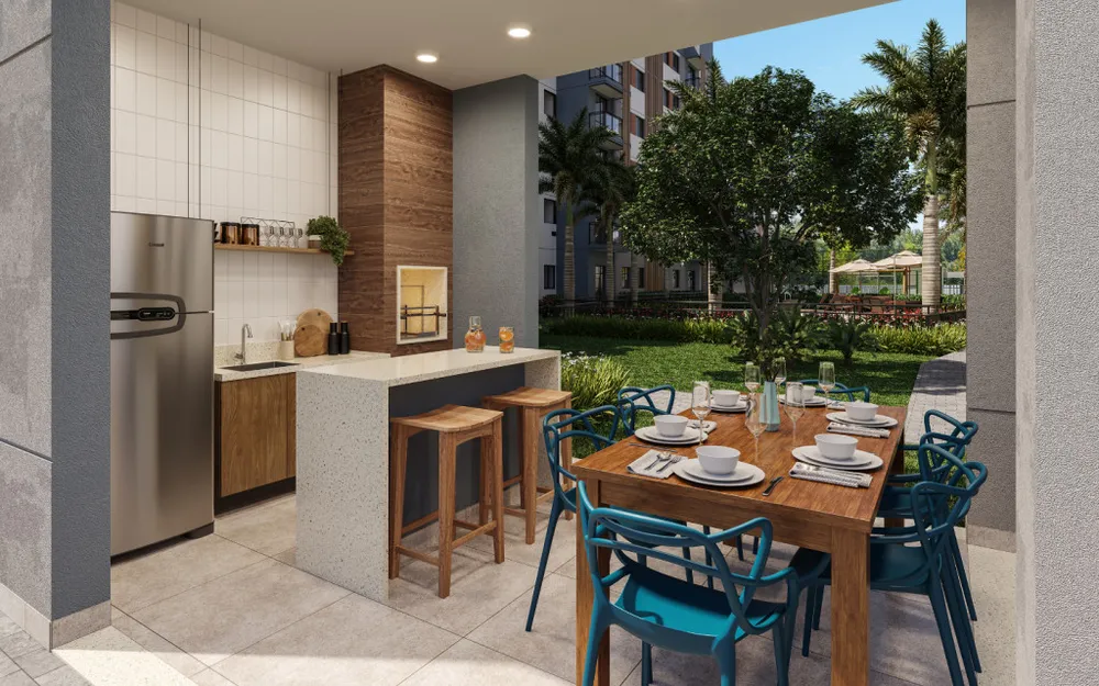 Apartamento, 3 quartos, 54 m² - Foto 2