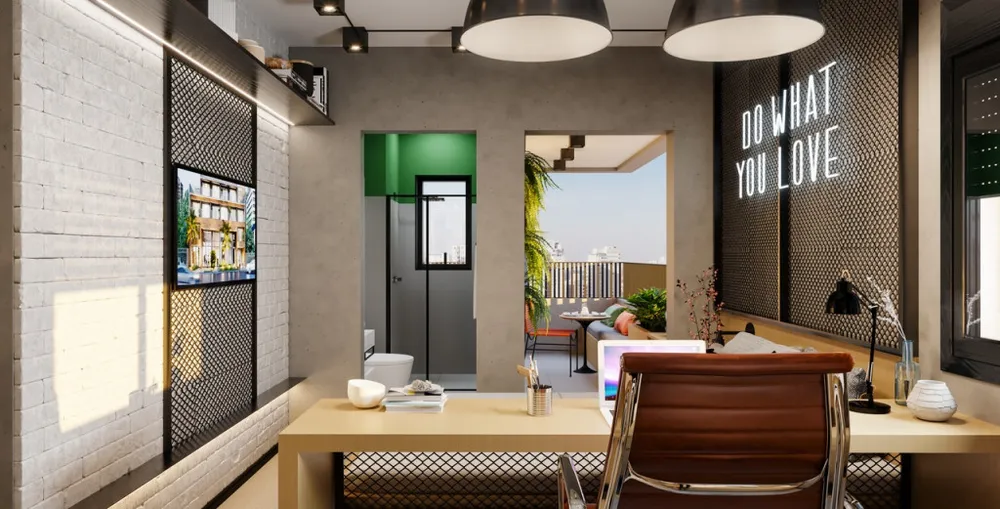 Apartamento, 26 m² - Foto 4