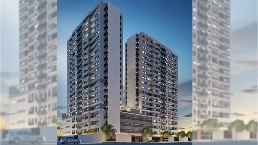 Apartamento, 2 quartos, 46 m² - Foto 2