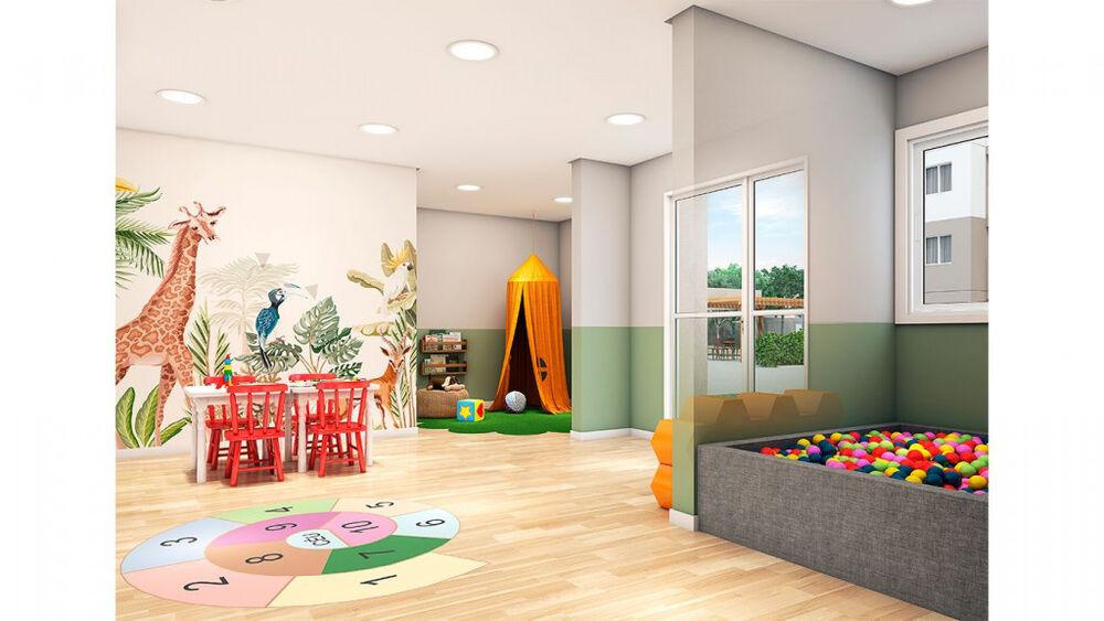 Apartamento à venda com 2 quartos, 45m² - Foto 2