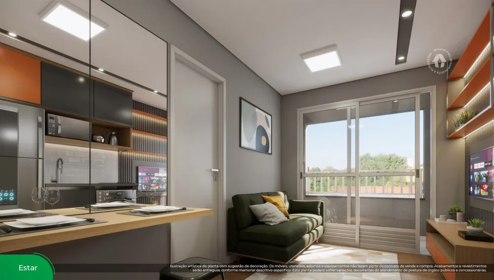 Apartamento, 1 quarto, 17 m² - Foto 8