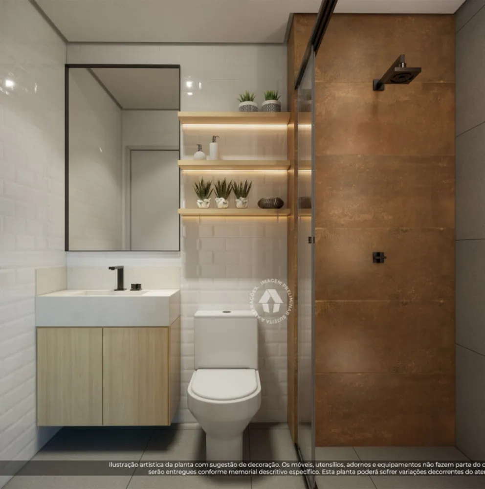 Apartamento, 1 quarto, 17 m² - Foto 9
