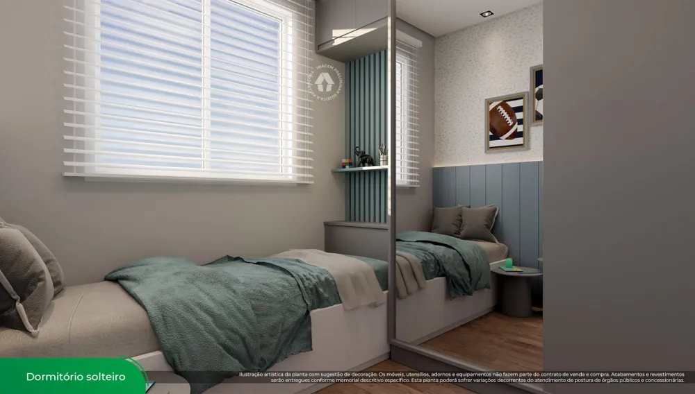 Apartamento, 1 quarto, 17 m² - Foto 10