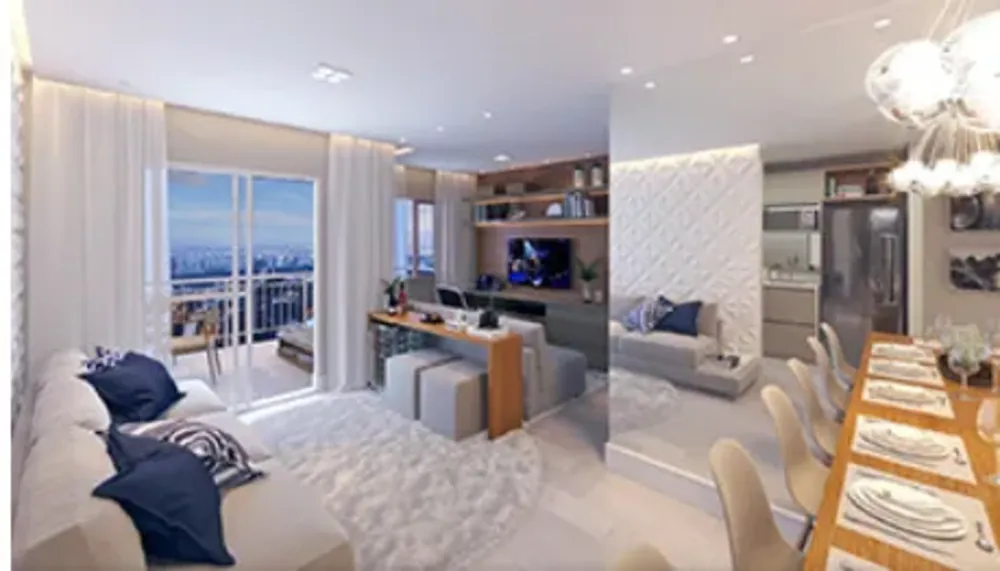 Apartamento, 3 quartos, 57 m² - Foto 3