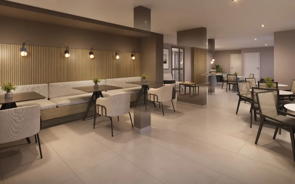 Apartamento, 2 quartos, 32 m² - Foto 4