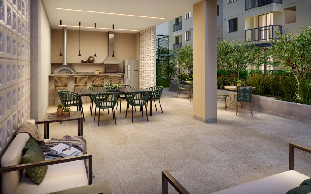Apartamento, 2 quartos, 32 m² - Foto 8