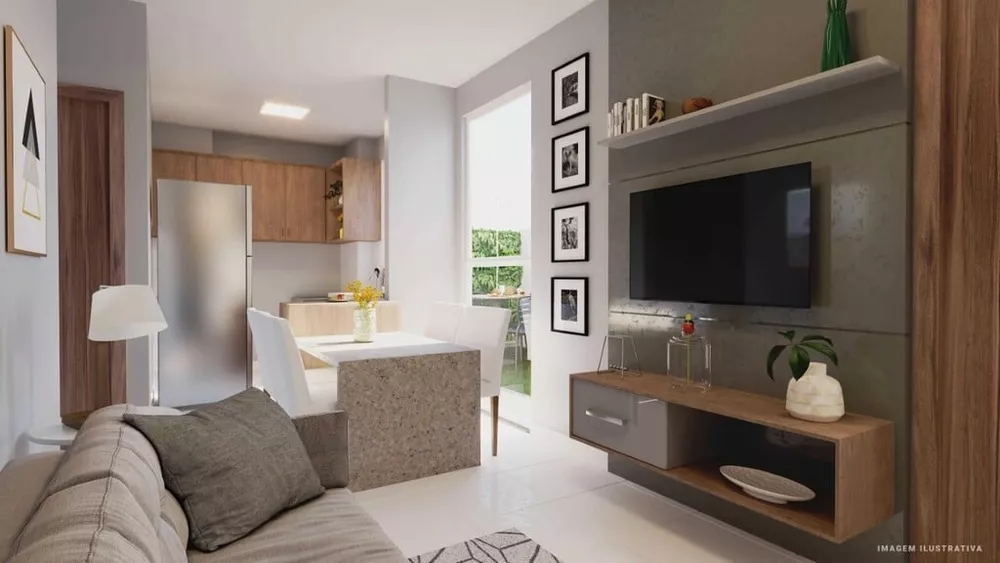 Apartamento à venda com 2 quartos, 44m² - Foto 7