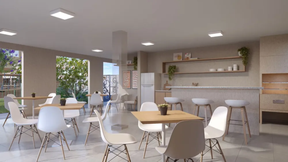 Apartamento, 2 quartos, 41 m² - Foto 3
