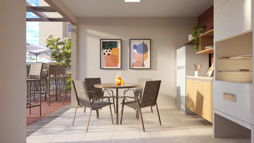 Apartamento, 2 quartos, 41 m² - Foto 4