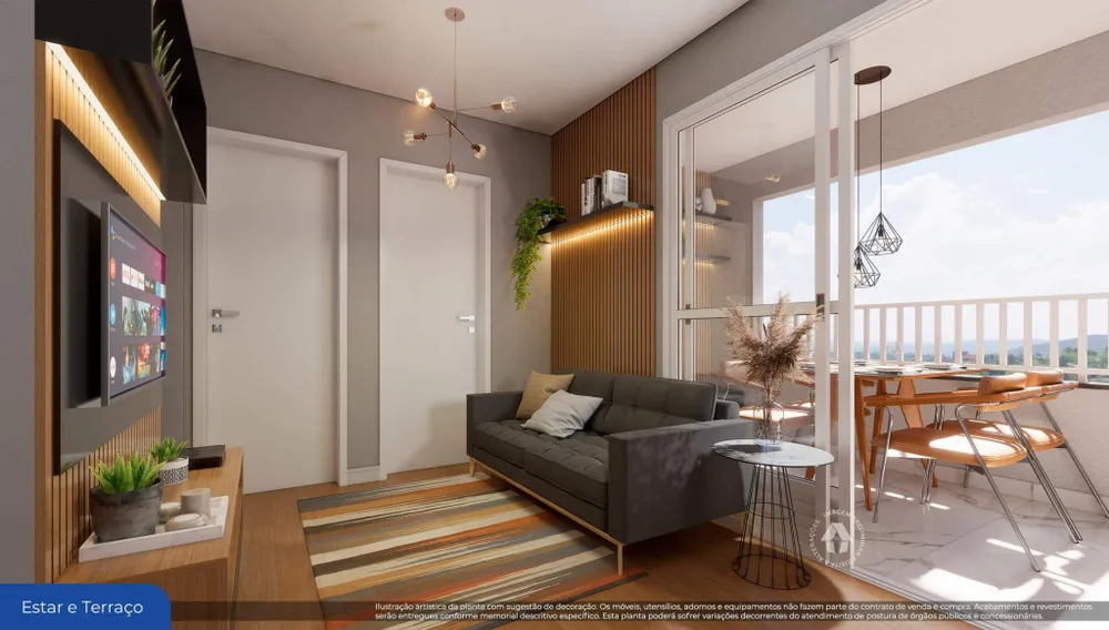 Apartamento, 2 quartos, 20 m² - Foto 1