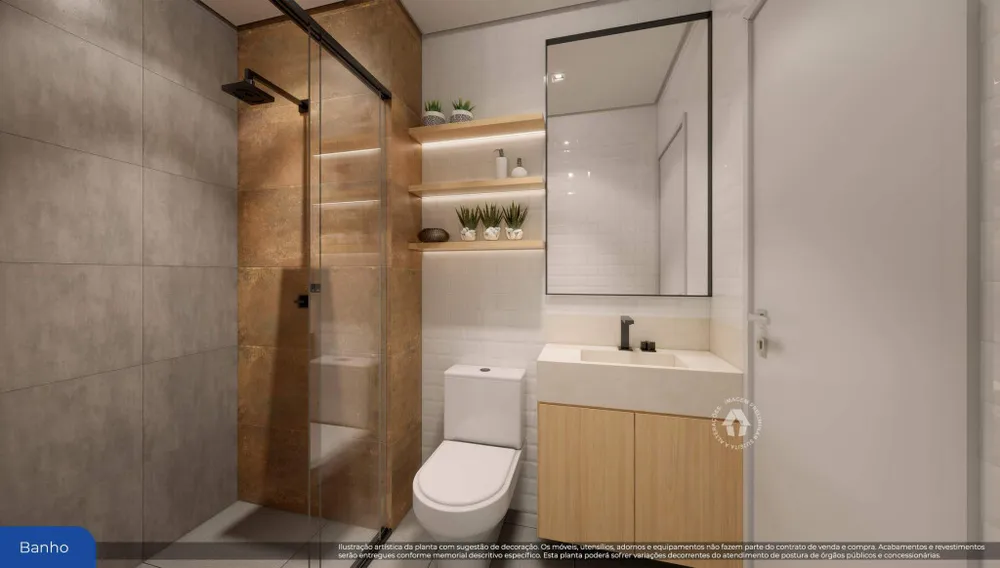 Apartamento, 2 quartos, 20 m² - Foto 4