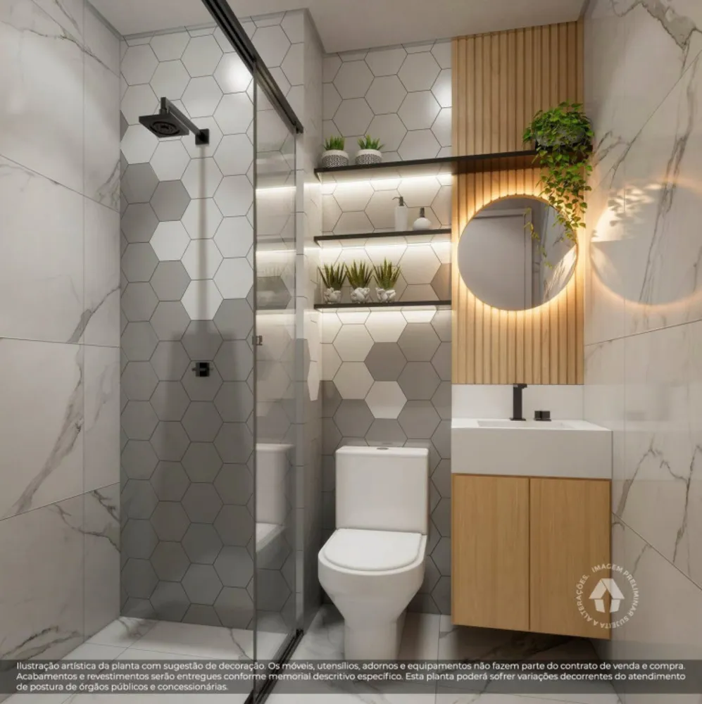 Apartamento, 2 quartos, 20 m² - Foto 5