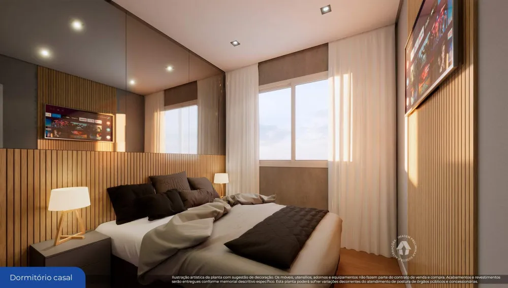 Apartamento, 2 quartos, 20 m² - Foto 3