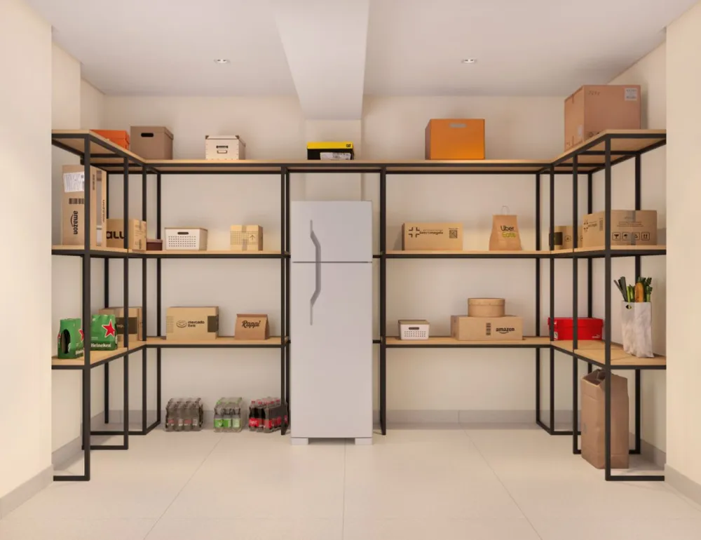 Apartamento, 2 quartos, 17 m² - Foto 7