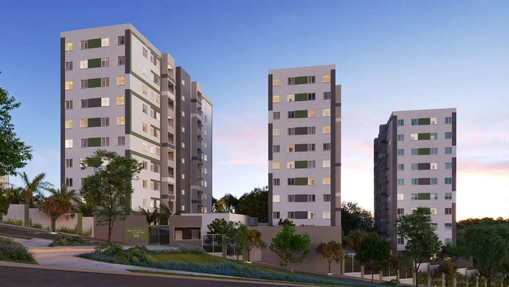 Apartamento, 2 quartos, 32 m² - Foto 1