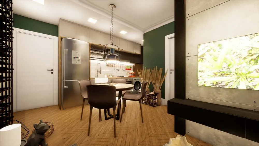 Apartamento, 2 quartos, 26 m² - Foto 5