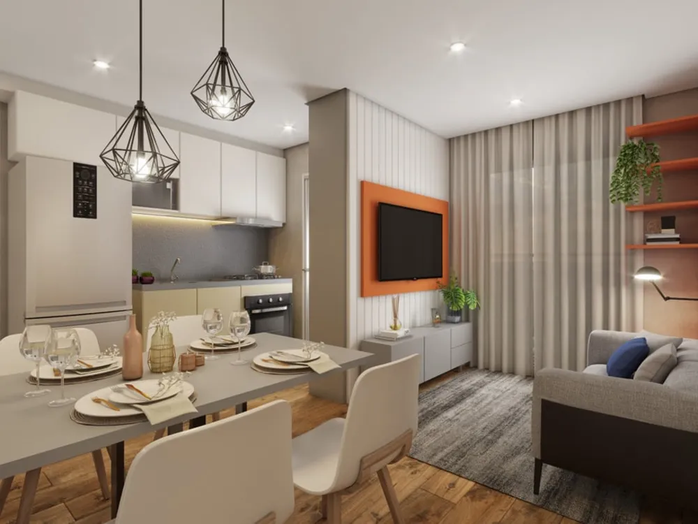 Apartamento, 2 quartos, 38 m² - Foto 4