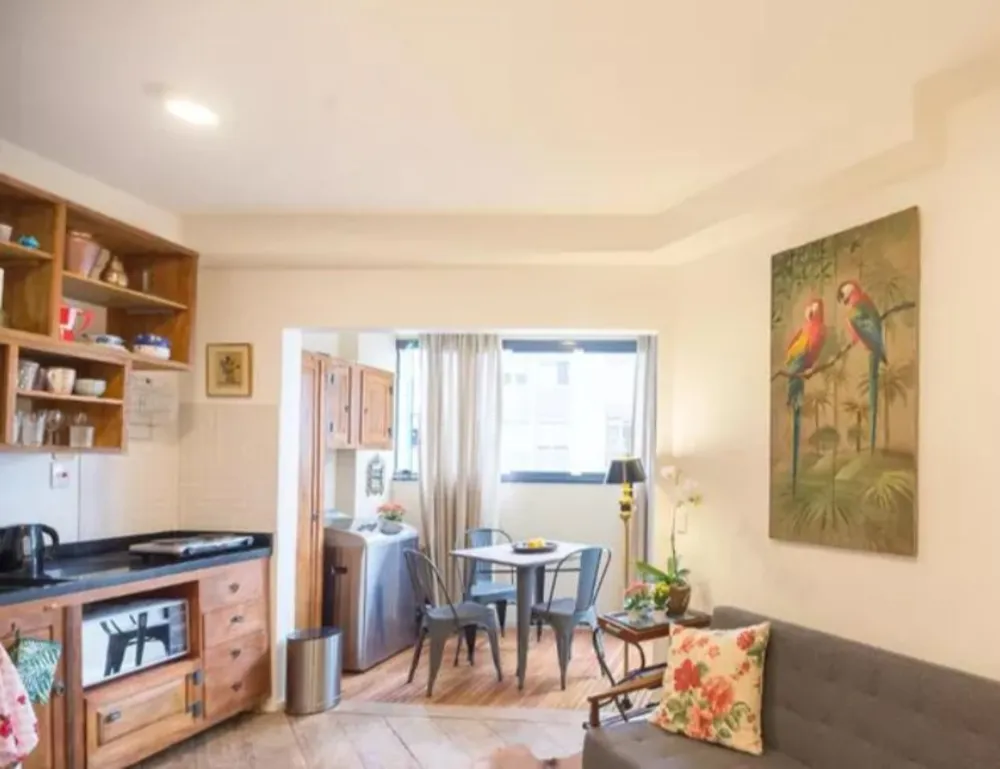 Apartamento, 1 quarto, 47 m² - Foto 1