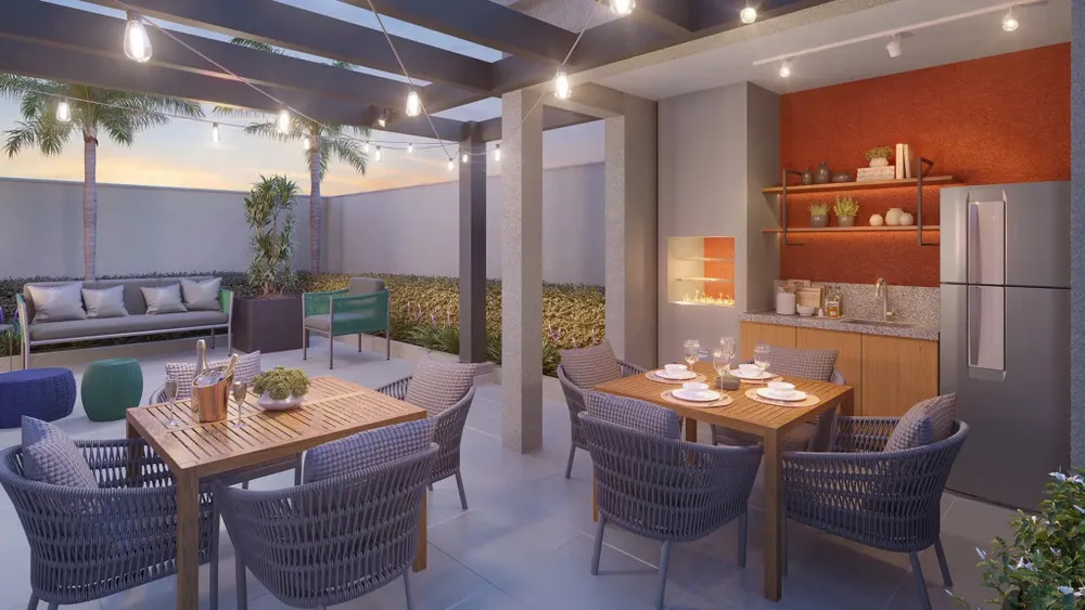 Apartamento, 2 quartos, 43 m² - Foto 6