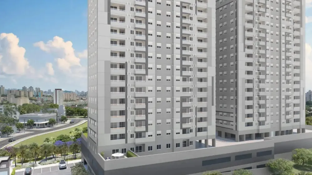 Apartamento, 2 quartos, 43 m² - Foto 2
