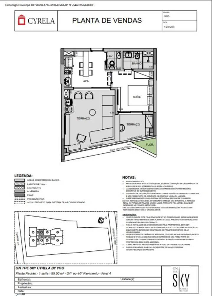Apartamento, 1 quarto, 55 m² - Foto 6