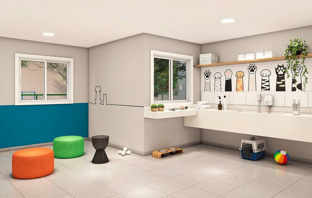 Apartamento à venda com 2 quartos, 37m² - Foto 2
